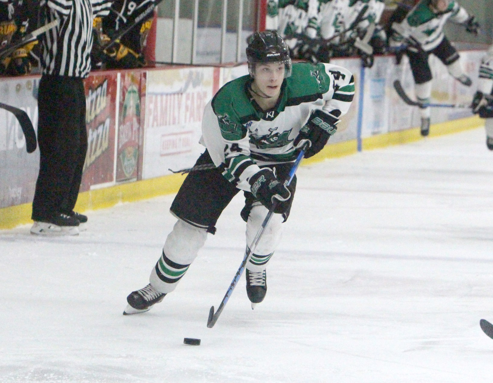 Austin Bruins at Chippewa Steel 1-25-20